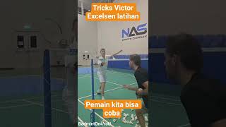 Download lagu latihan tricks Victor Excelsen, patut dicoba oleh pemain kita #badmintonlovers #unstoppable #victor mp3 Download lagu latihan tricks Victor Excelsen, patut dicoba oleh pemain kita #badmintonlovers #unstoppable #victor mp3