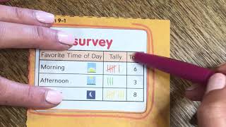 2nd Grade Intro to Tally Charts