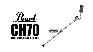 Pearl CH70 Boom Cymbal Holder