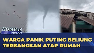 Download lagu Detik-Detik Angin Puting Beliung Terjang Bogor | KOMPAS MALAM mp3