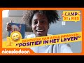 ASHA IS BENIEUWD NAAR DE BEKENDE YOUTUBERS OP HET KAMP | ? CAMP STORIES #4 | Nickelodeon Nederlands