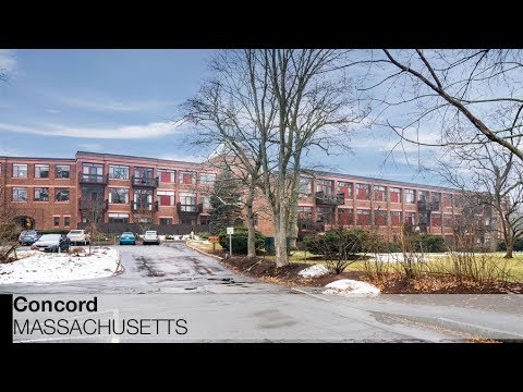 Video of 100 Keyes Road Unit 411 | Concord Massachusetts real estate & homes by The Senkler Team