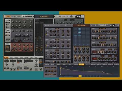 u-he release Zebra Legacy