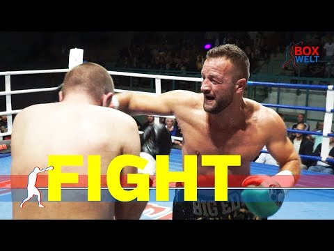 Dino Hajdarevic vs Erdogan Kadrija - 6 rounds cruiserweight - 21.09.2019