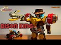 TV006 Review DX Bison King Shuriken Sendai Ninninger