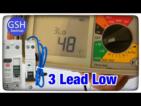 🛑 STOP Tripping the RCD - Earth Fault Loop Impedance Test