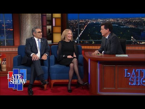 Stephen Is Starstruck By Eugene Levy and Catherine O'Hara