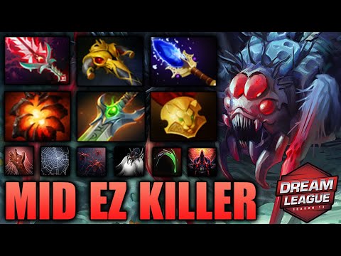 BC.Chris Luck | Broodmother MID EZ KILLER 16 KILL | Dota2 HightLight