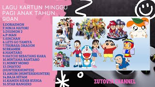 Download lagu Lagu Opening Kartun Minggu Pagi Anak Tahun 90-an mp3