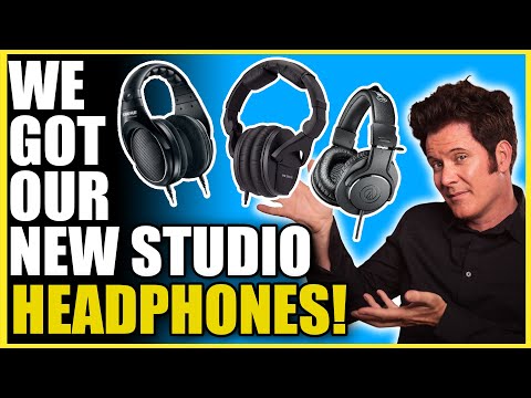 The Best Headphones For Home Studios? Building A Studio pt. 6