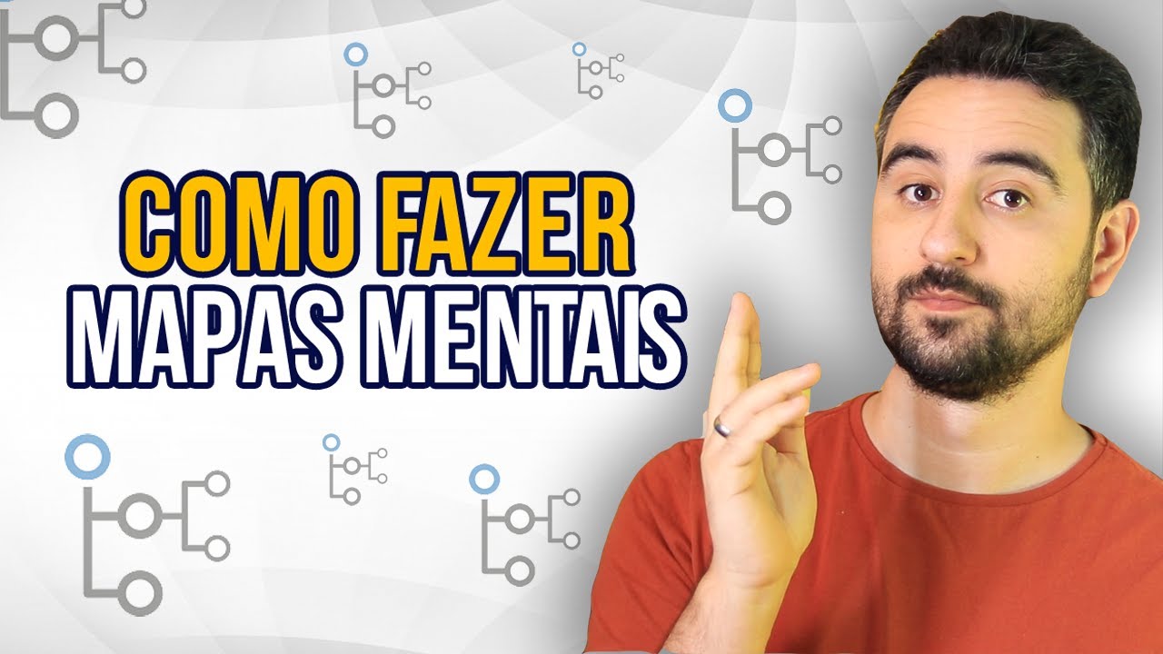 🔴 Como fazer Mapas Mentais para Aulas | Mind Meister 😃💡