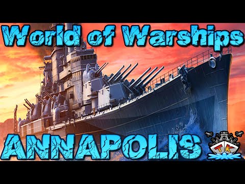 Annapolis ist so VEDAMMT STRONK... ⚓️ in World of Warships 🚢