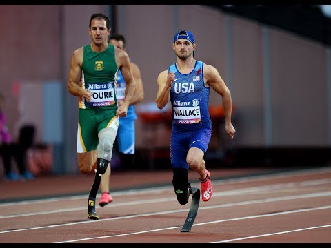 Men’s 200m T44 | Round 1 Heat 2 | London 2017 World Para Athletics Championships