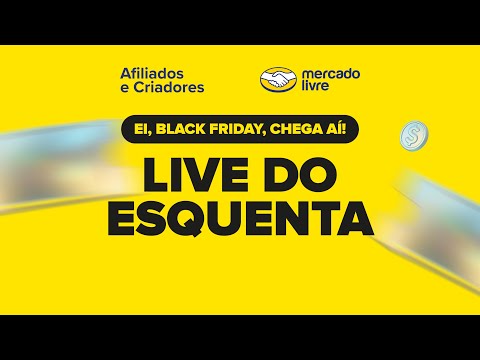 Live do Esquenta: Ei, Black Friday, chega aí!