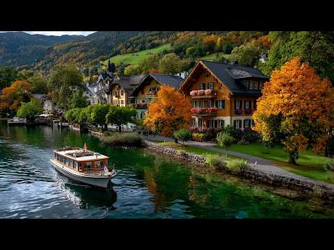 St. Wolfgang: Austria’s Lake Village That Turns Magical in Autumn