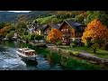 This Small Austrian Village Turns Magical In Autumn