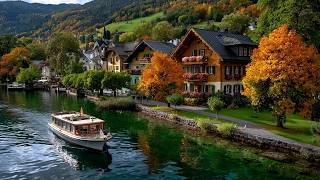 Download lagu Beautiful Fall in St. Wolfgang — Lake Views, Mountain Train & Timeless Beauty mp3 Download lagu Beautiful Fall in St. Wolfgang — Lake Views, Mountain Train & Timeless Beauty mp3