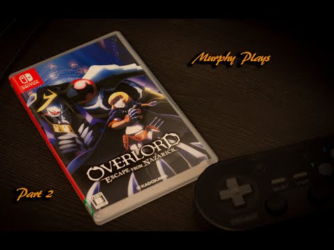Exploring the Magma | Murphy Plays: Overlord: Escape from Nazarick (part 2)