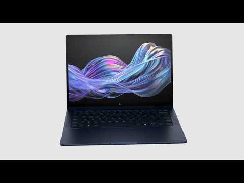 HP EliteBook X Flip G1i Intel® Core™ Ultra 7 258V Notebook Next Gen AI PC 35.6 cm (14") video preview