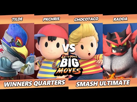 LMBM 2022 Winners Quarters - Tilde & PkChris Vs. ChocoTaco & Radda - SSBU Ultimate Tournament