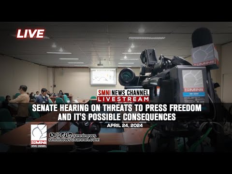 LIVE: Senate Hearing SMNI April 24, 2024