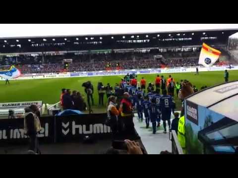 Sufjan Aliji - Karlsruher SC U10 Einlaufen