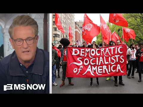 Joe SLAMS DSA 'radical' platform, warns it will 'drive more people towards' Trump