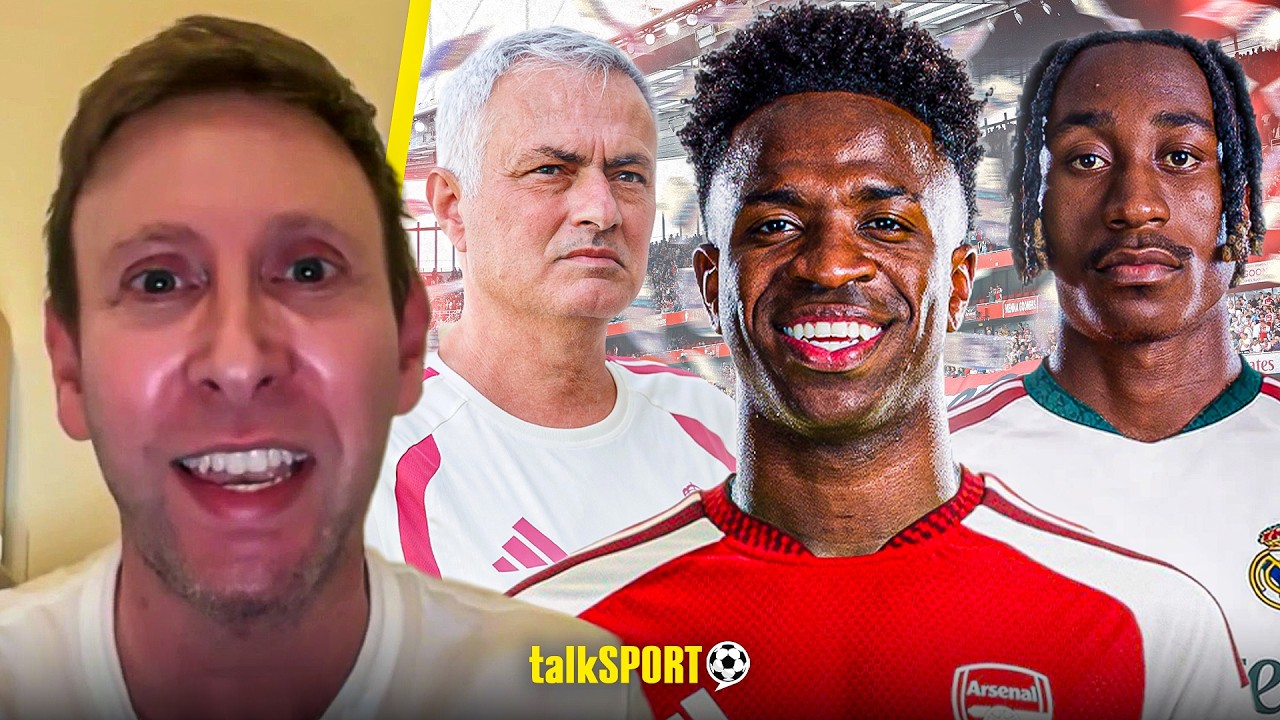 Ben Jacobs REVEALS Vinícius Júnior's ULTIMATUM amid Real Madrid contract SAGA and Arsenal INTEREST!