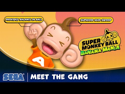 Super Monkey Ball: Banana Mania Meet the Gang Trailer