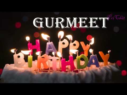 gurmeet Birthday Song | Birthday Song gurmeet|  Birthday gurmeet |           @birthdaysongwithnames