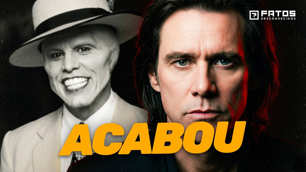 O dia em que Jim Carrey parou de atuar e começou a assustar Hollywood