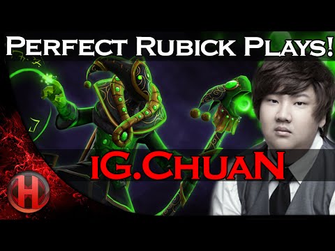 iG.ChuaN Perfect Rubick Plays! vs. Newbee Dota 2