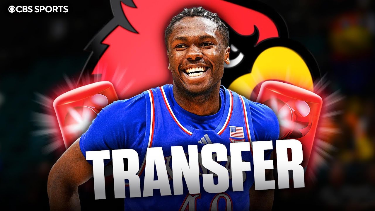 Kansas transfer Flory Bidunga commits to Louisville 🚨 | Transfer Grades