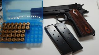 タニオコバ  GM-7.5 インベル 発火式モデルガンをひたすら撃つだけの動画
