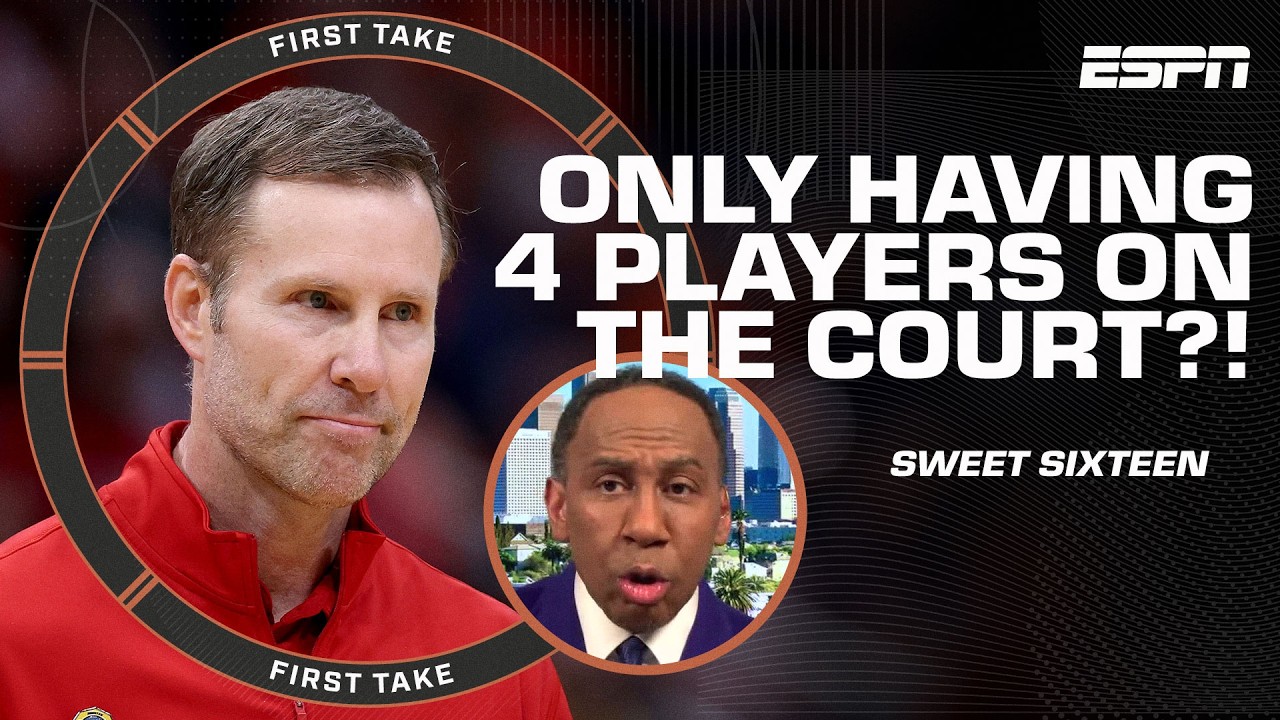 'IT'S YOUR JOB!' 😳 - Stephen A. goes SCORCHED EARTH on Nebraska coaching after blunder | First Take