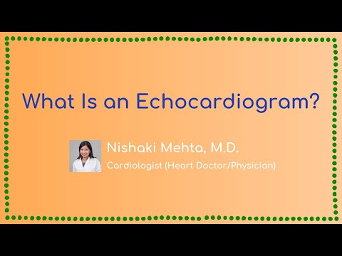 What Is an Echocardiogram?