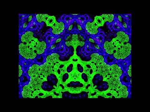 Shifting fractal structures 74 #shorts #fractal #psychedelic #techno