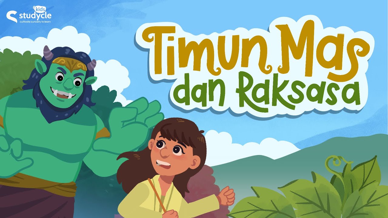 Kisah Timun Mas dan Raksasa | Dongeng Anak Bahasa Indonesia | Cerita Rakyat Jawa Tengah