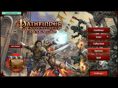 Let's Play Pathfinder Adventures!
