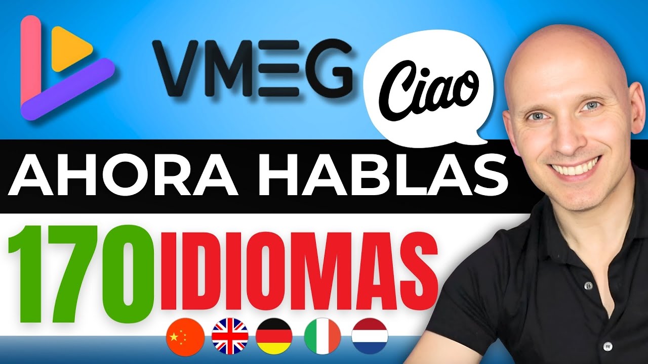 AI Dubbing: Translate Your Video into 170 Languages ​​| VMEG