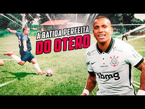 EU MITEI NA BATIDA DE FALTA PERFEITA DO OTERO DO CORINTHIANS