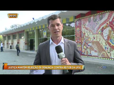 Justiça mantém rejeição de denúncia contra reitor da UFSC
