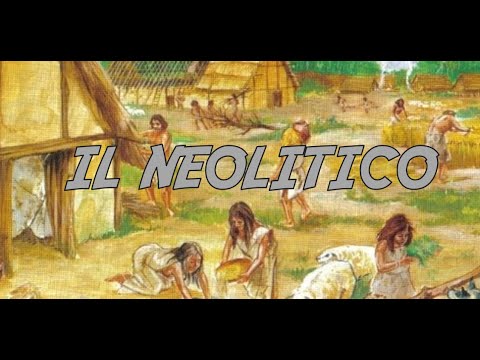 Il neolitico - La storia spiegata FACILE