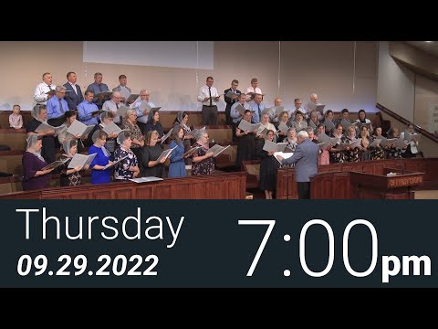 09/29/2022 Thursday 7pm - Full Service