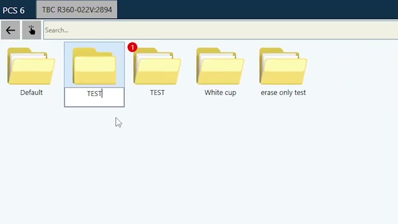 Creating a Bottle Profile in PCS6
