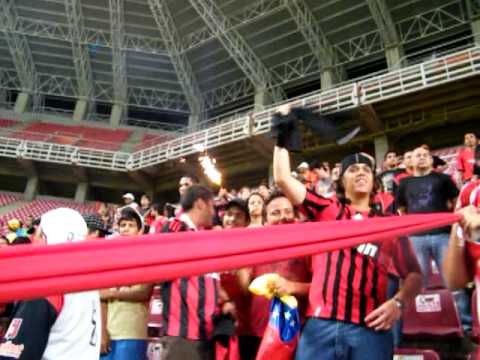 "Barra Deportivo Lara" Barra: Huracan Roji-Negro &bull; Club: Deportivo Lara