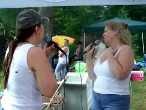 Debby Kidwell & Kerri Lynn Shaw singing Loretta Lynn