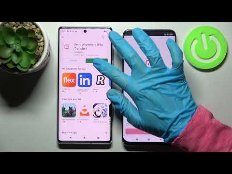 How to Transfer Files from GOOGLE Pixel 6 Pro to an Android Device - Use Send Anywhere