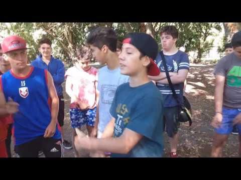 Ecka y Alba VS Tambu y Chino-- Cuartos de final-- *BM* COMPETENCIA DE FREE LA PLATA