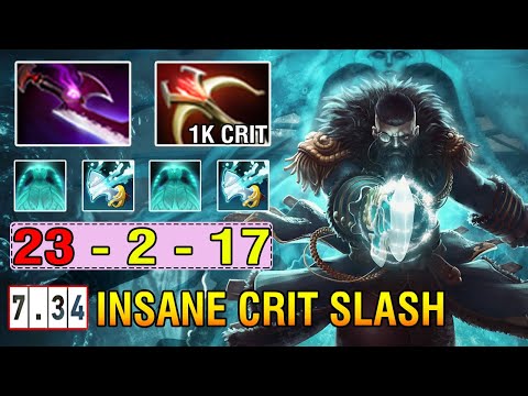 Back To Meta [Kunkka] Mid Vs Tinker INSANE CRITICAL SLASH With Silver Edge + Daedalus 7.34 Dota2